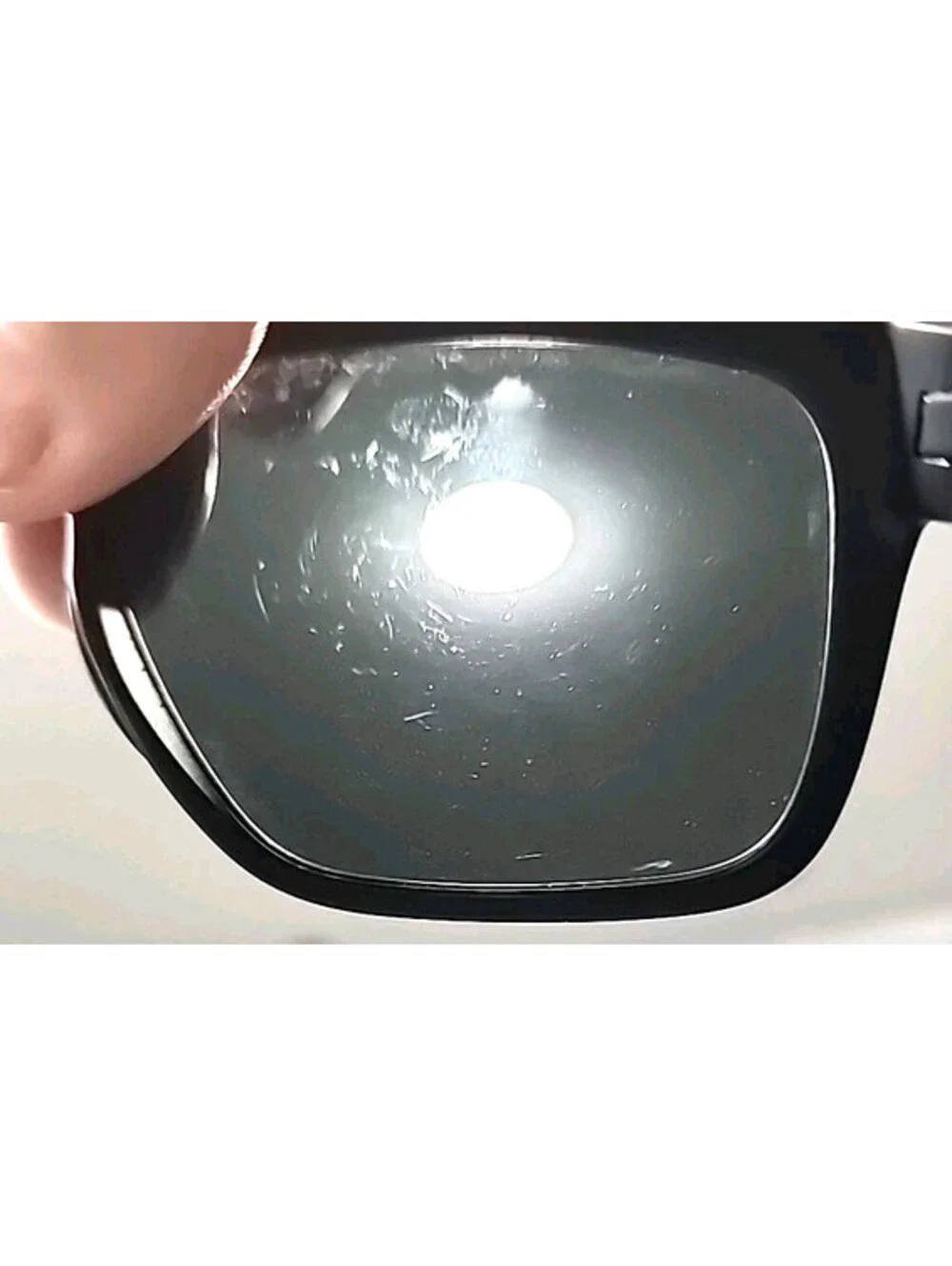 Tifosi Optics Swick Black Gray Square Sunglasses BG